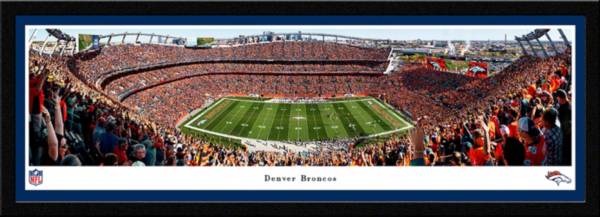 Blakeway Denver Broncos Select Panoramic Single Mat Photo Frame product image