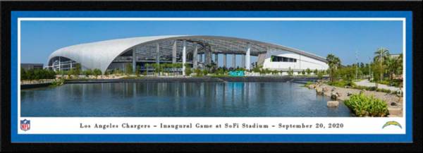 Blakeway Los Angeles Chargers Select Panoramic Single Mat Photo Frame product image