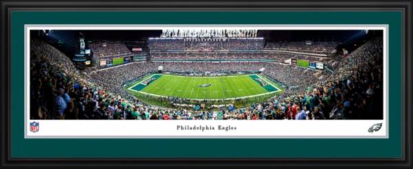 Blakeway Philadelphia Eagles Deluxe Panoramic Double Mat Photo Frame