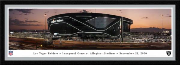 Blakeway Las Vegas Raiders Select Panoramic Single Mat Photo Frame product image