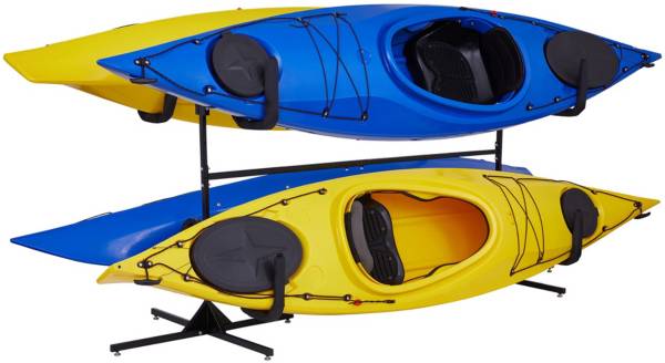 RaxGo Free Standing 4 Kayak Rack product image