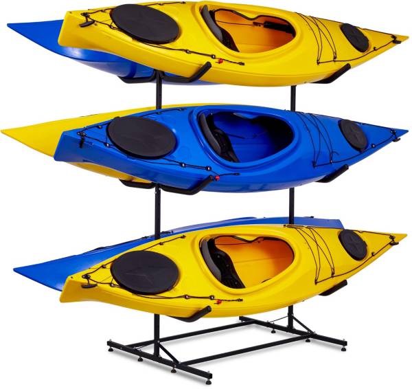 RaxGo Freestanding Kayak Rack For 6 Publiclands
