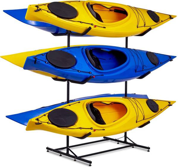 RaxGo Freestanding Kayak Rack For 6 product image