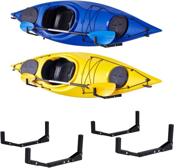 RaxGo Wall Mounted Kayak Rack 2 Pack product image
