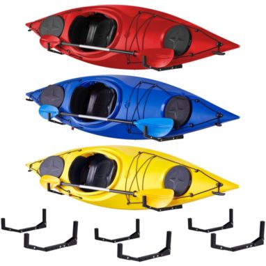 sorry, RaxGo Wall Mounted Kayak Rack 3 Pack is currently out of stock