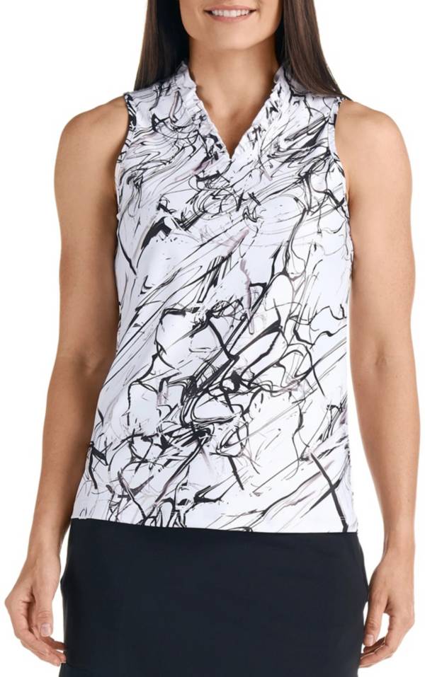 SwingDish Women's Harmony Golf Tank Top Golf Galaxy