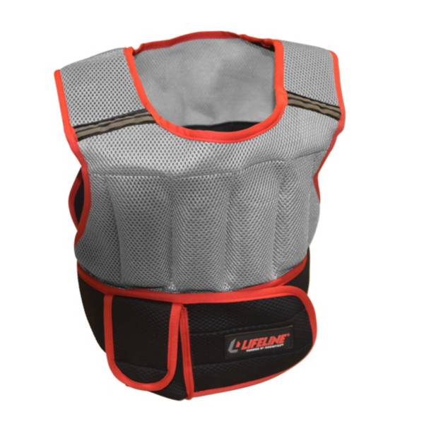 Lifeline Adjustable Weighted Vest – 10 lbs.