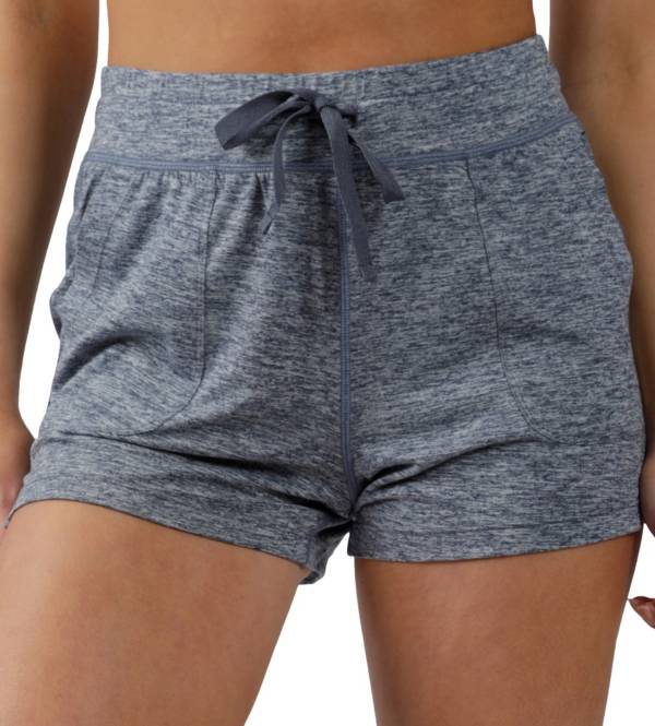 90 Degree by Reflex Women's Cationic Heather Shorts product image
