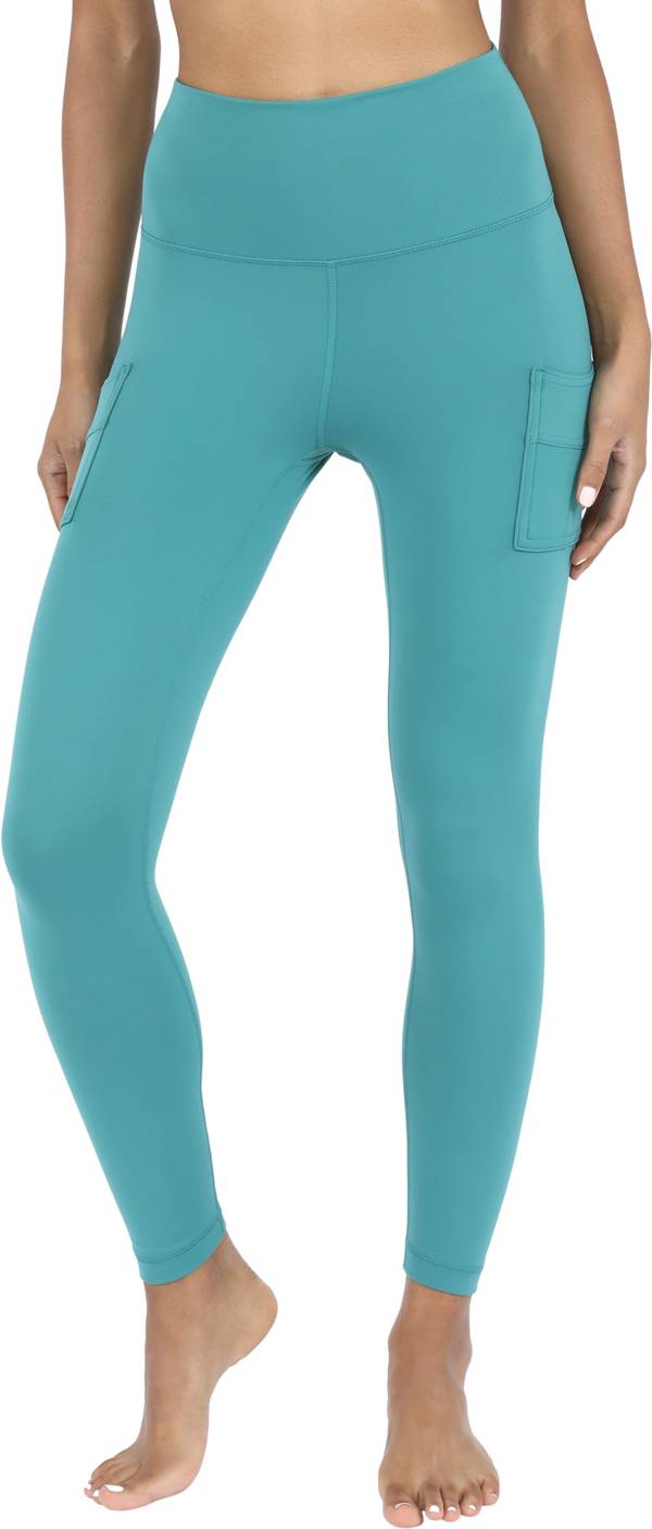 90 Degree By Reflex Polyester Athletic Leggings for Women