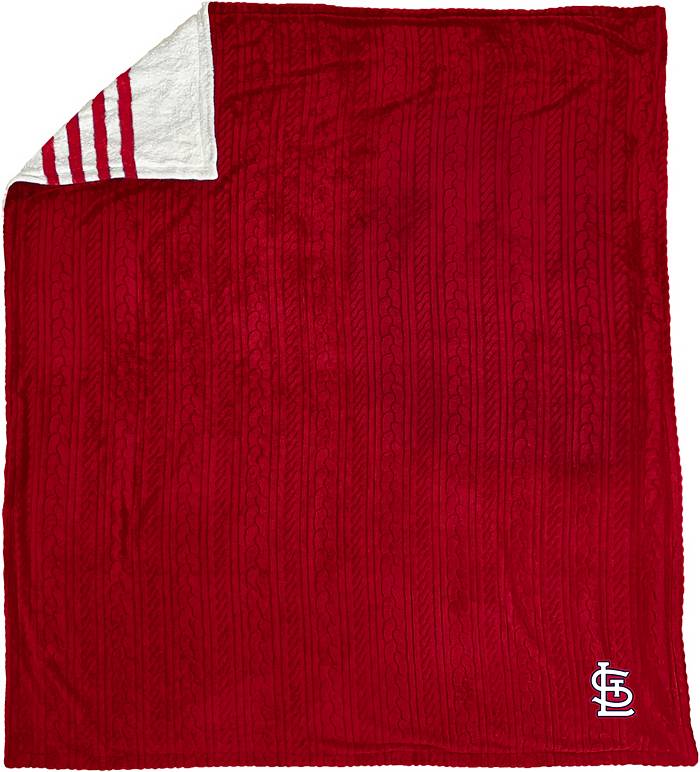 Logo Brands St. Louis Cardinals 54'' x 84'' Sweatshirt Blanket