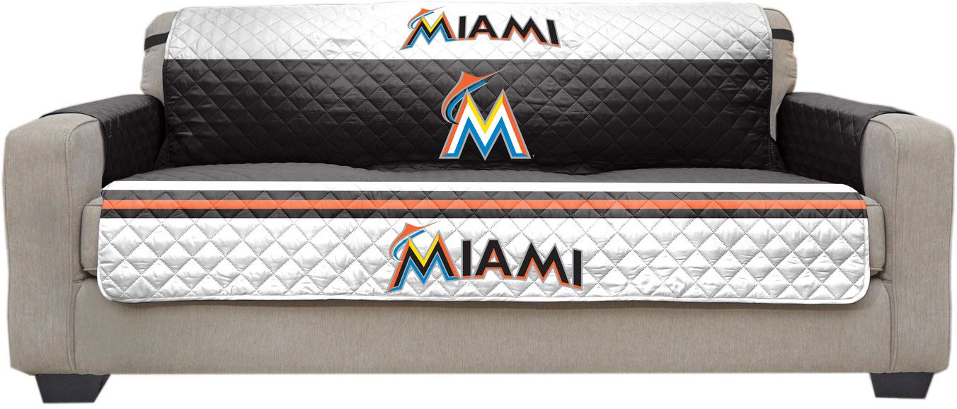 Pegasus Sports Miami Marlins Sofa Protector