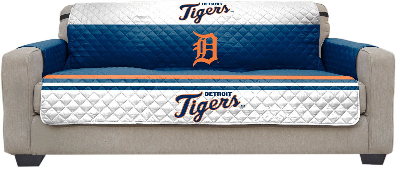 Pegasus Sports Detroit Tigers Sofa Protector