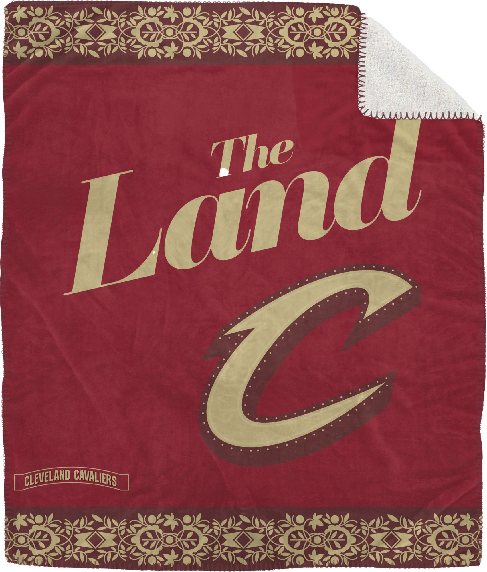 Pegasus Sports 2023-24 City Edition Cleveland Cavaliers Blanket