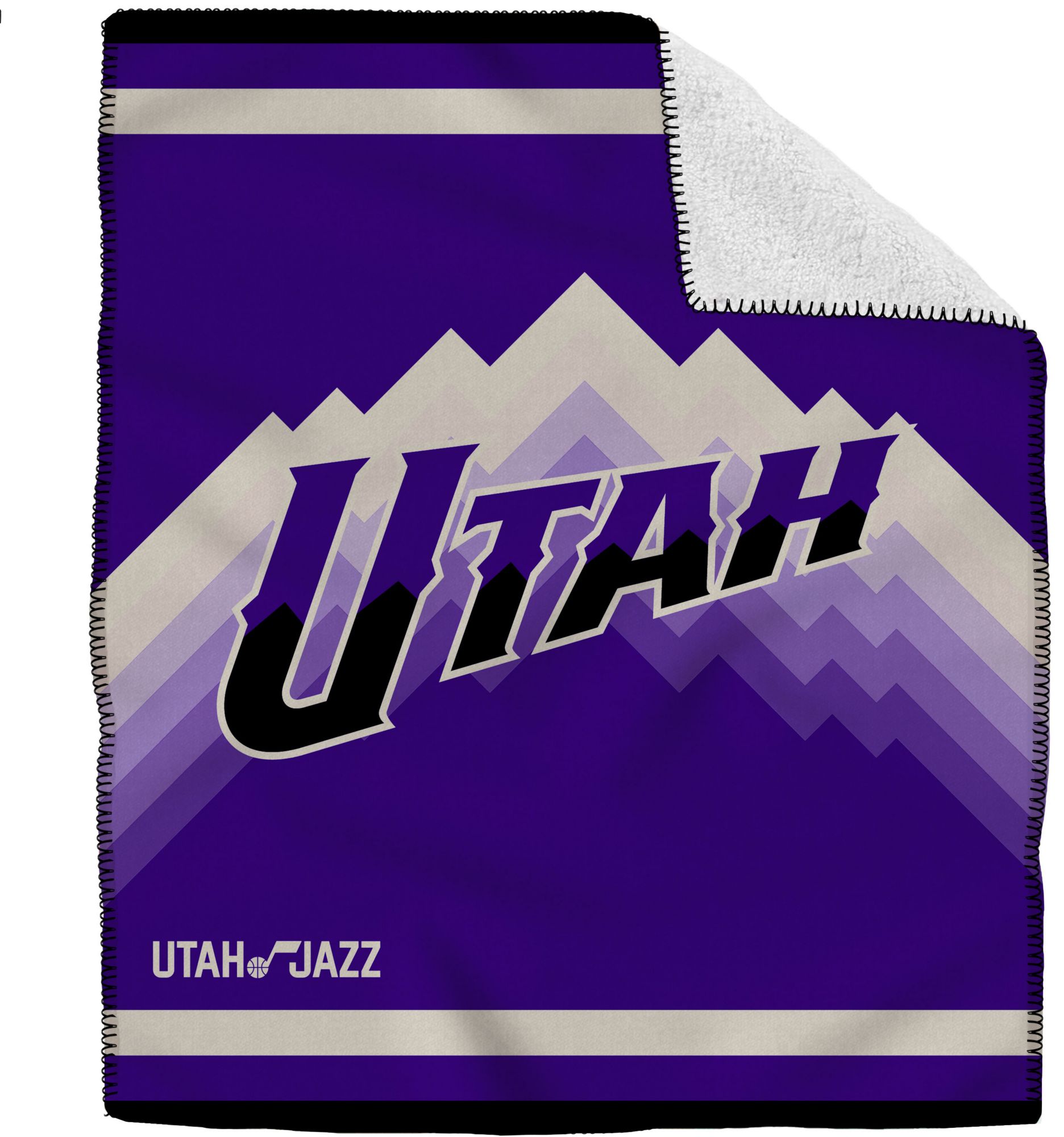 Pegasus Sports 2023-24 City Edition Utah Jazz Blanket
