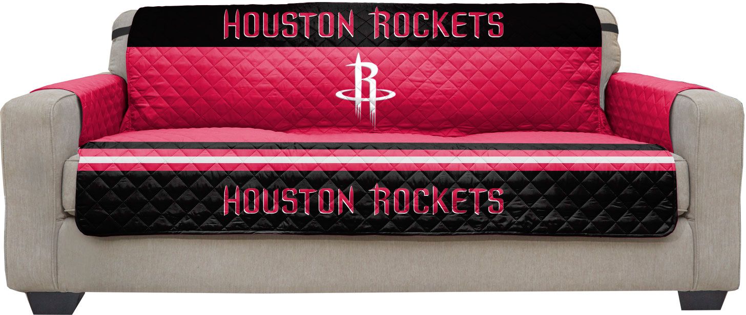 Pegasus Sports Houston Rockets Sofa Protector