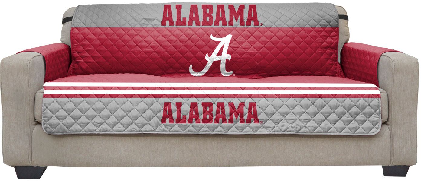 Pegasus Sports Alabama Crimson Tide Sofa Protector