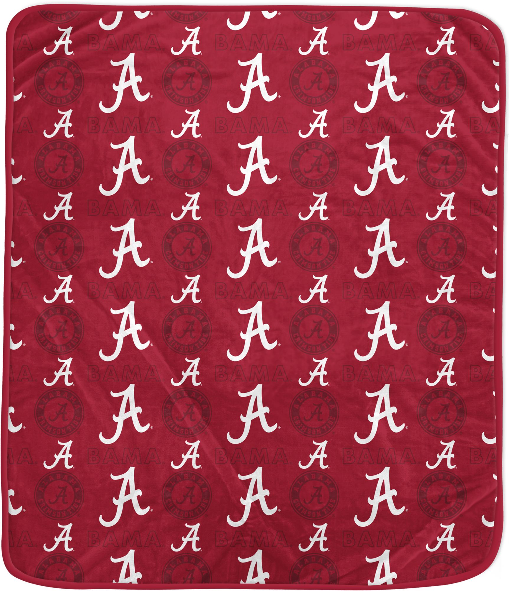 Pegasus Sports Alabama Crimson Tide Logo Blanket