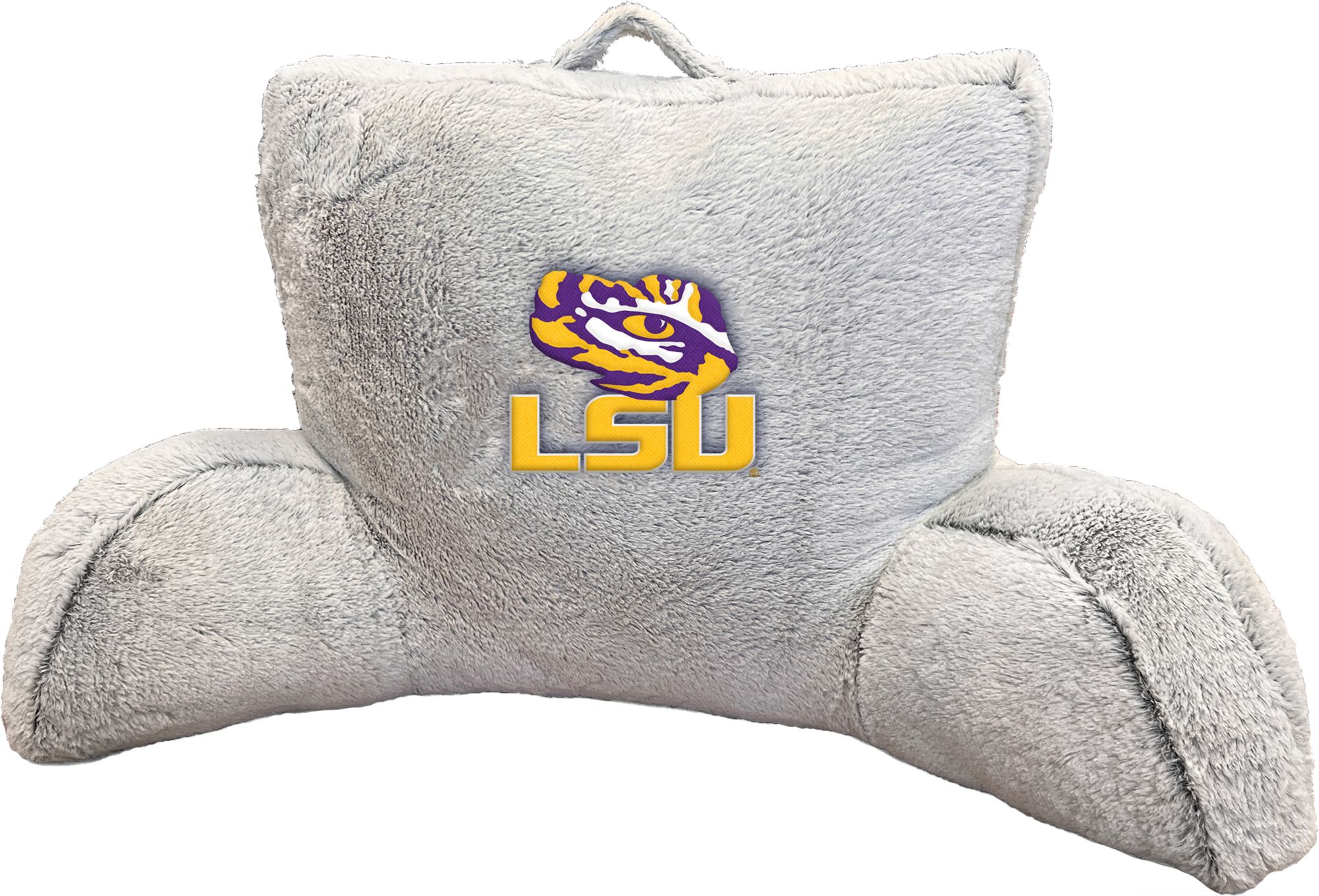 Pegasus Sports LSU Tigers Faux Fur Backrest