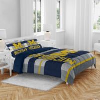 Pegasus Sports Michigan Wolverines 3-Piece Queen Bedding Set | Dick's ...