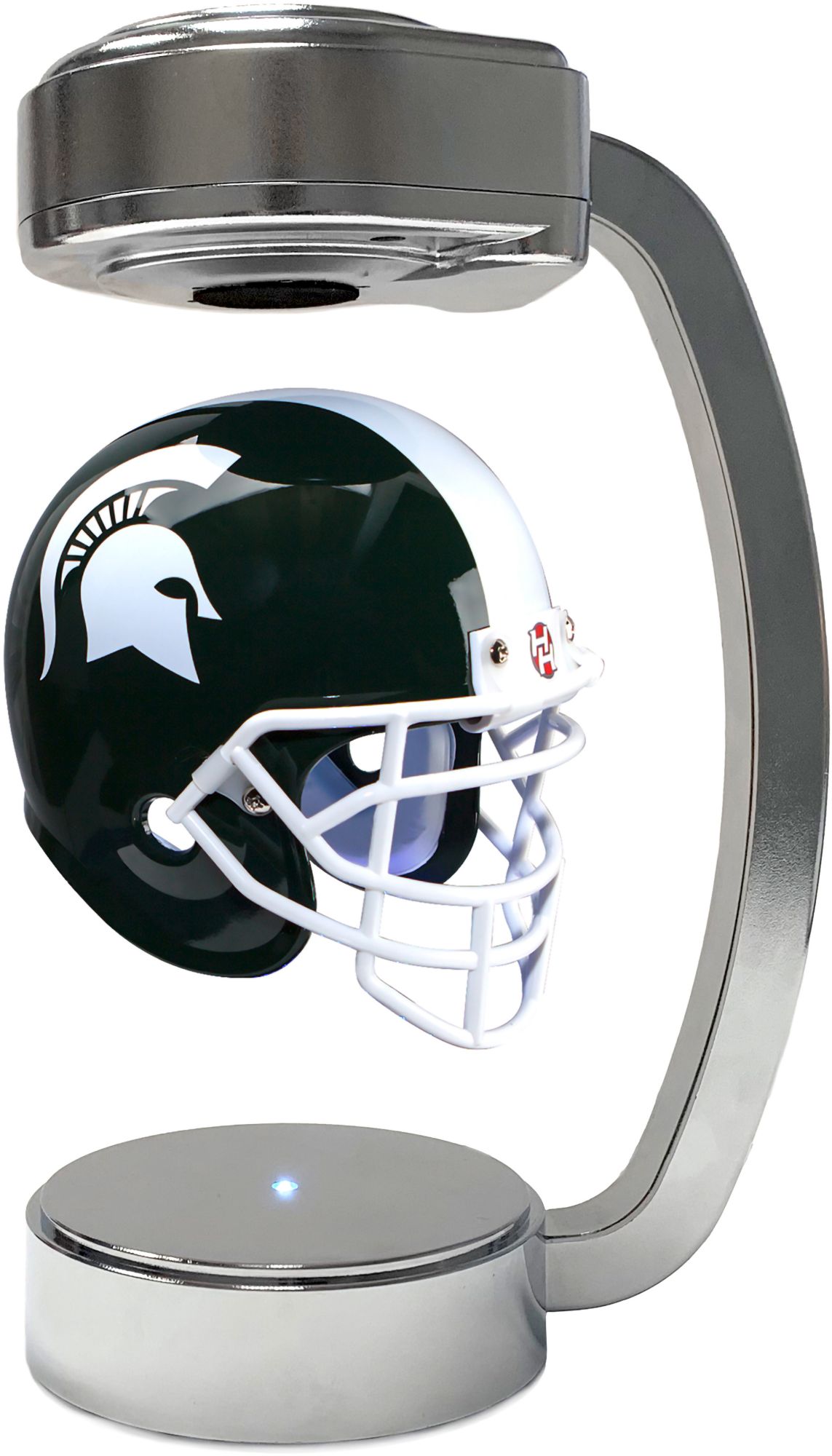 Pegasus Sports Michigan State Spartans Mini Chrome Hover Helmet