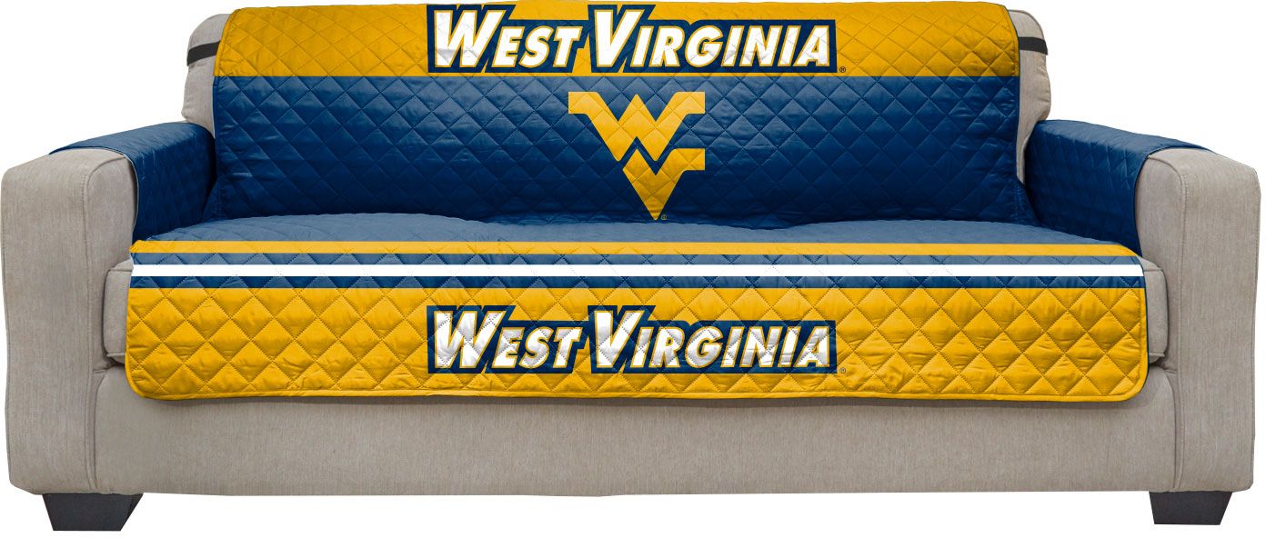 Pegasus Sports West Virginia Mountaineers Sofa Protector