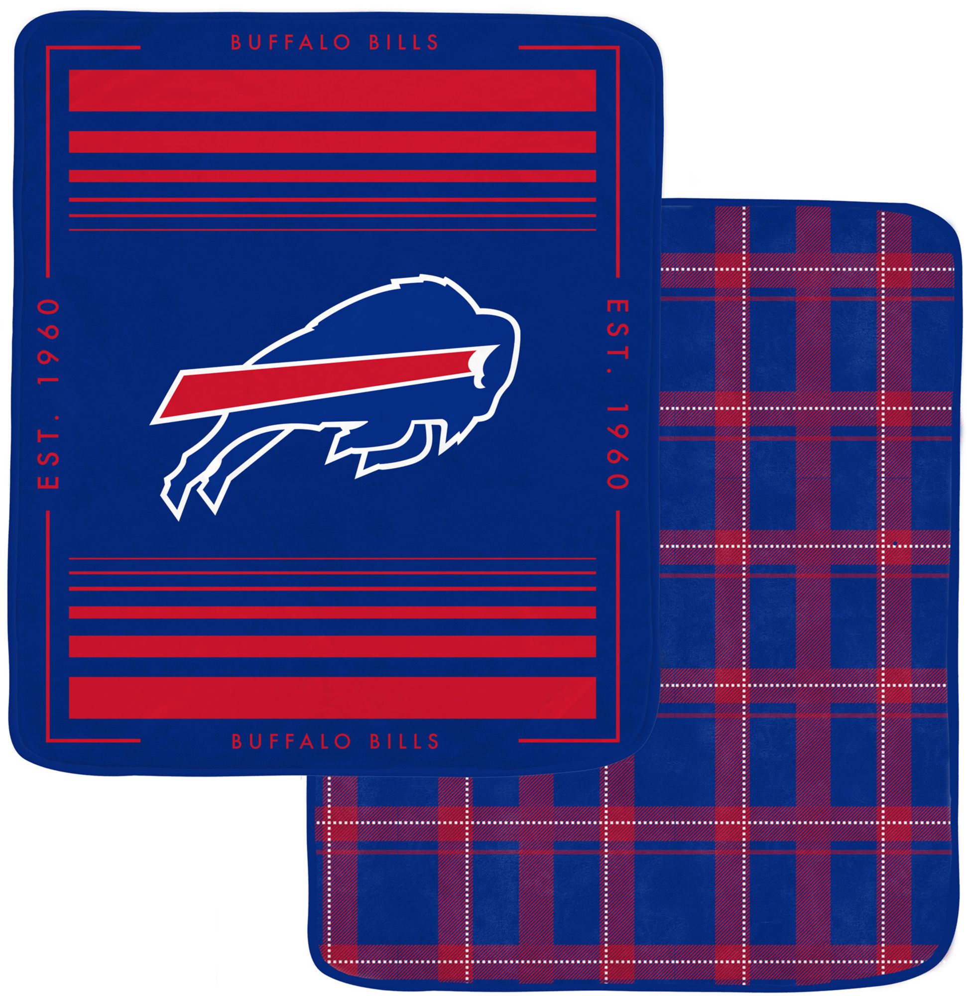 Pegasus Sports Buffalo Bills Double Sided Blanket