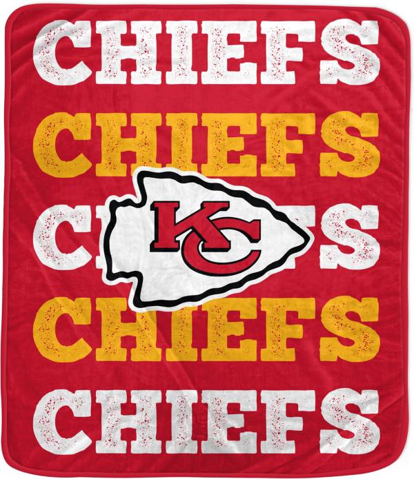 Pegasus Sports Acrylic Stripe Blanket Kansas City Chiefs