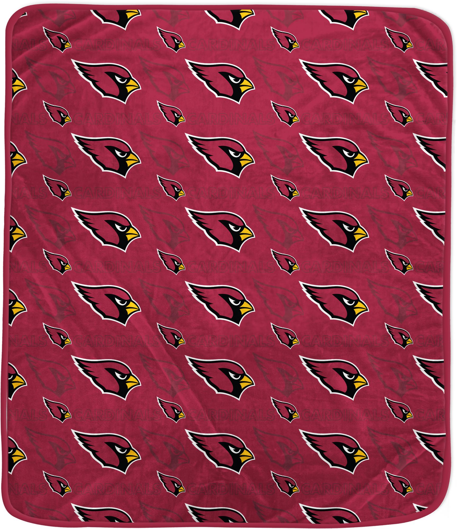 Pegasus Sports Arizona Cardinals Logo Blanket