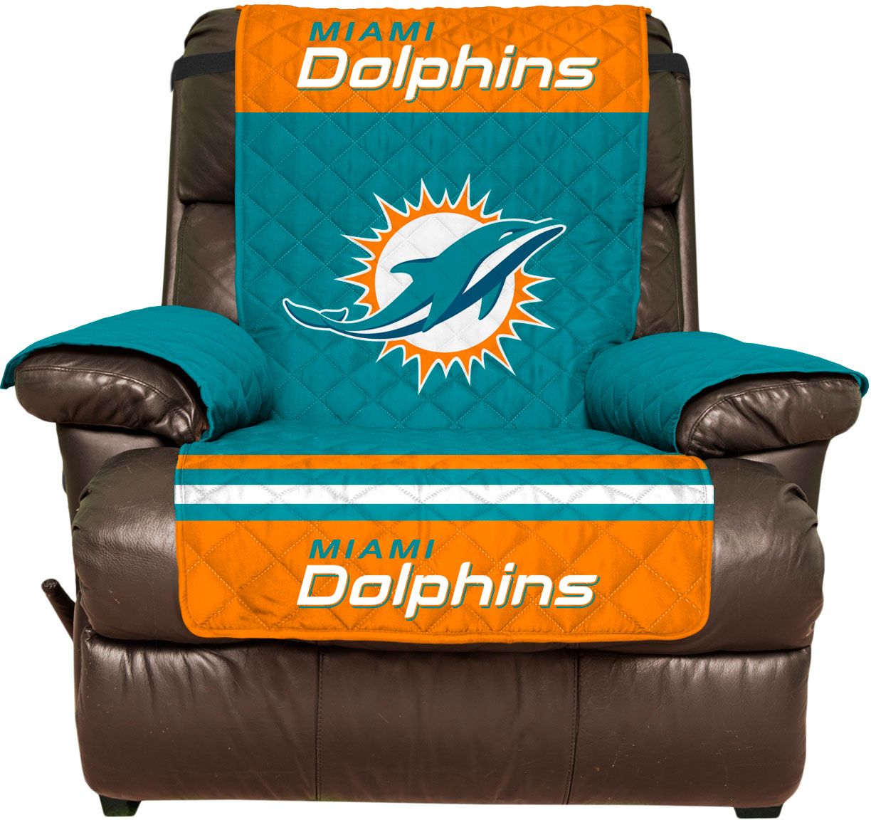 Pegasus Sports Miami Dolphins Recliner Protector