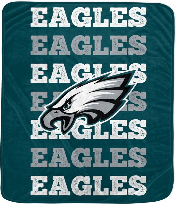 Pegasus Sports Philadelphia Eagles Wordmark Blanket