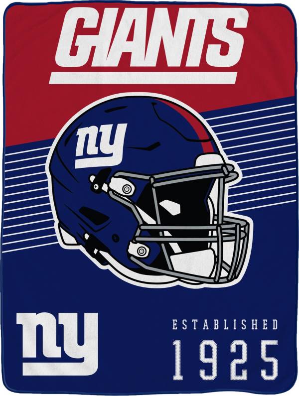 Pegasus Sports New York Giants Helmet Stripes Blanket