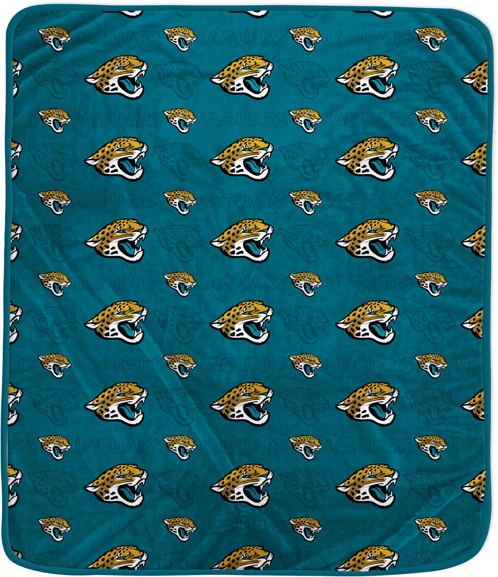 Pegasus Sports Jacksonville Jaguars Logo Blanket