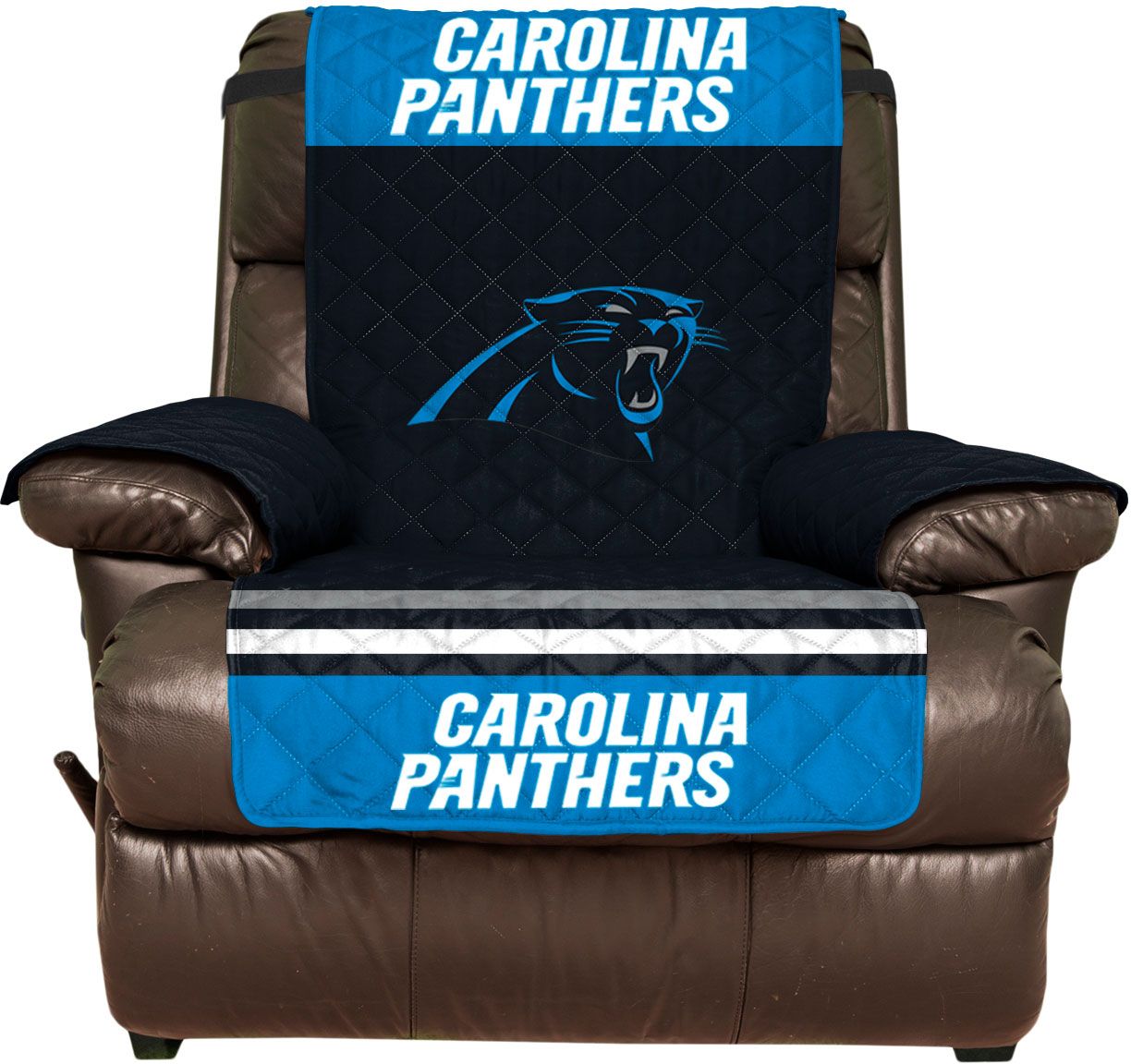 Pegasus Sports Carolina Panthers Recliner Protector