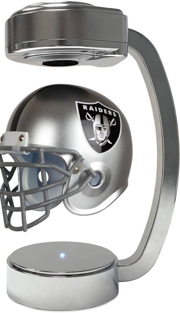 Pegasus Sports Officially Licensed NFL Mini Rotating Levitating Hover  Helmet in Chrome