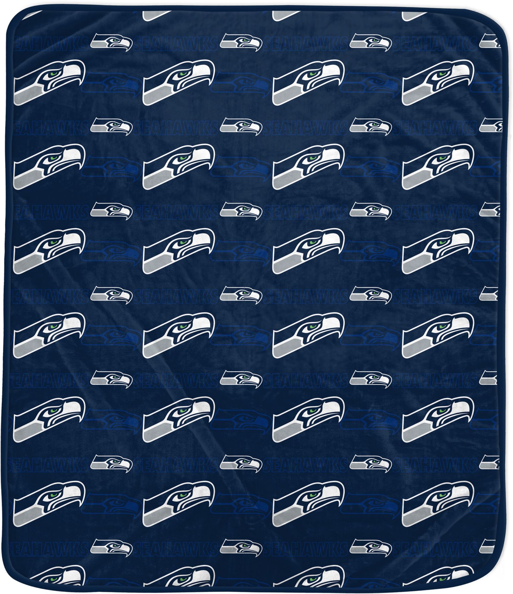 Pegasus Sports Seattle Seahawks Logo Blanket