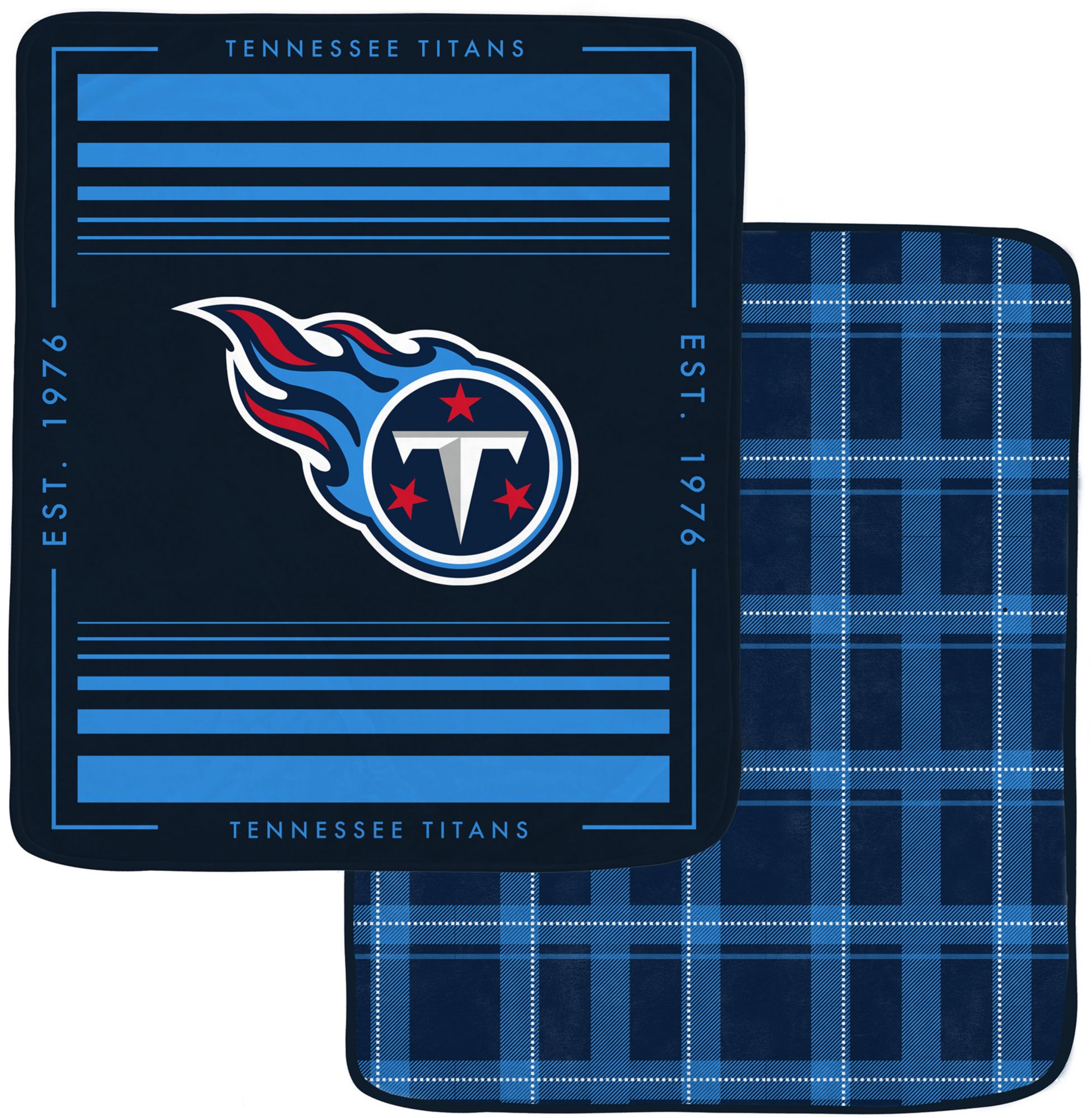 Pegasus Sports Tennessee Titans Double Sided Blanket