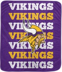 Dick's Sporting Goods Pegasus Sports Minnesota Vikings Snowman Throw  blanket