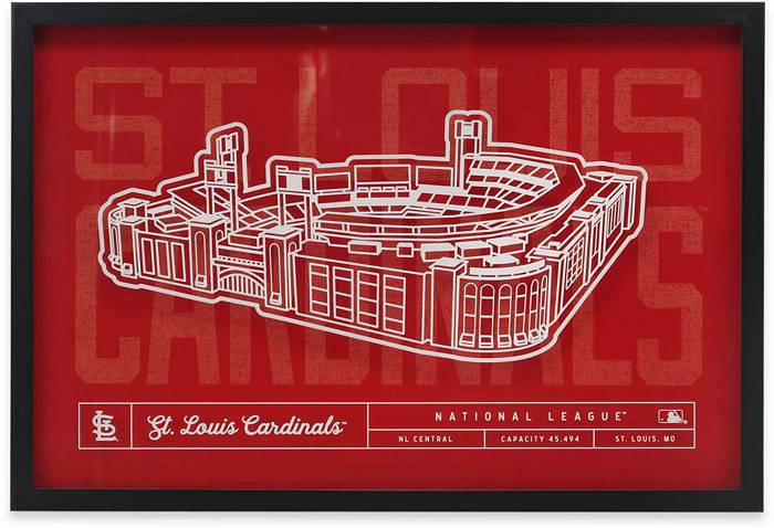 St. Louis Cardinals Lanyard Red