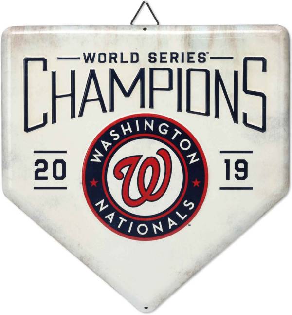 Open Road Brands Washington Nationals Home Plate Wall Sign product image