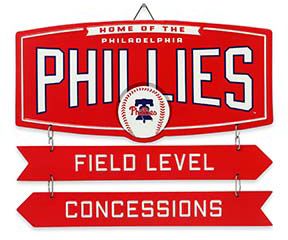 Open Road Philadelphia Phillies Field Metal Sign product image