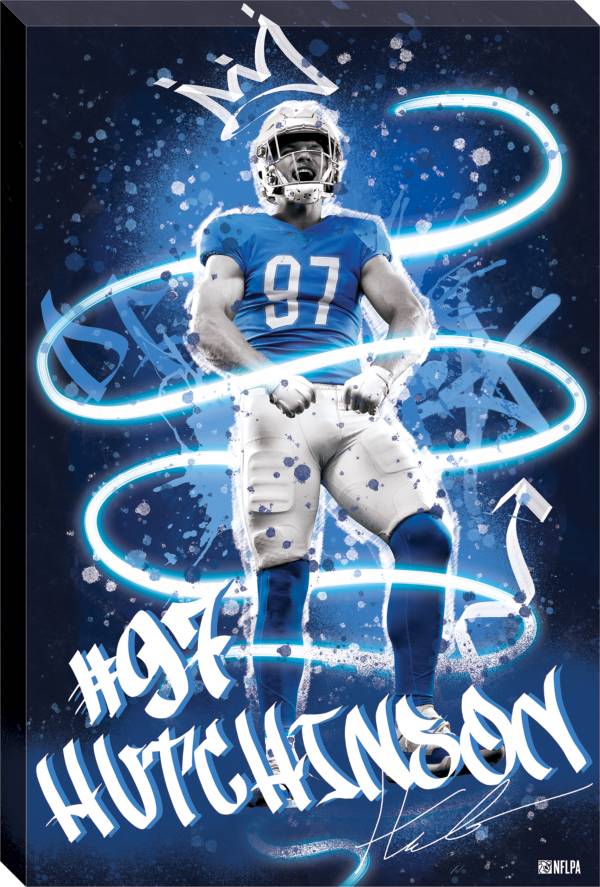 Nfl Detroit Lions 2023 Schedule Release Poster