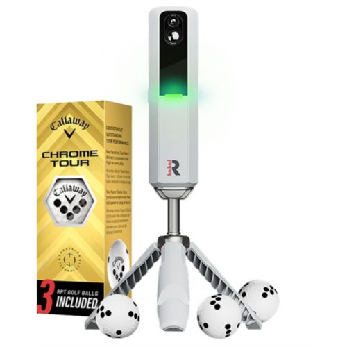 Rapsodo x Callaway MLM2PRO Mobile Launch Monitor & Golf Simulator