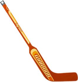 Warrior Retro Goalie Mini Hockey Stick product image