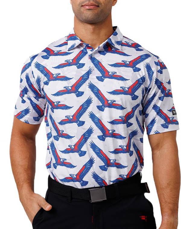 Waggle Men's Liberty Golf Polo product image