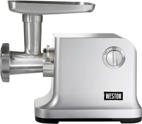 Weston Electric Meat Grinder and Sausage Stuffer 750 watt product image