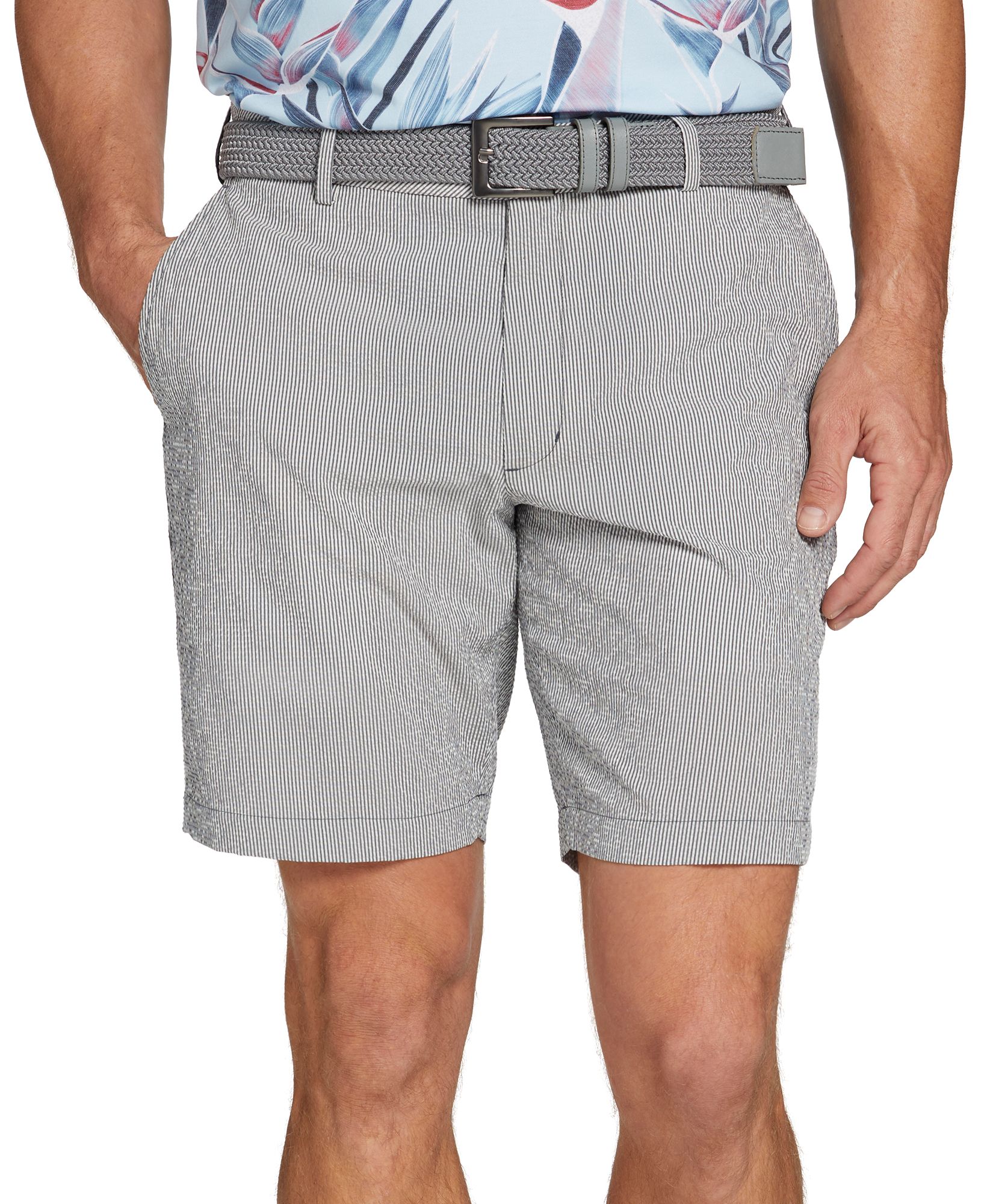 Walter Hagen Men's Clubhouse Seersucker Golf Shorts product image