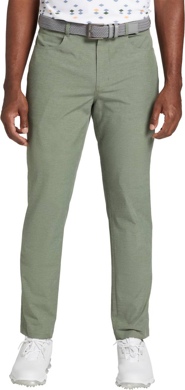 TGW Men's 5 Pocket Stretch Waist Golf Pants