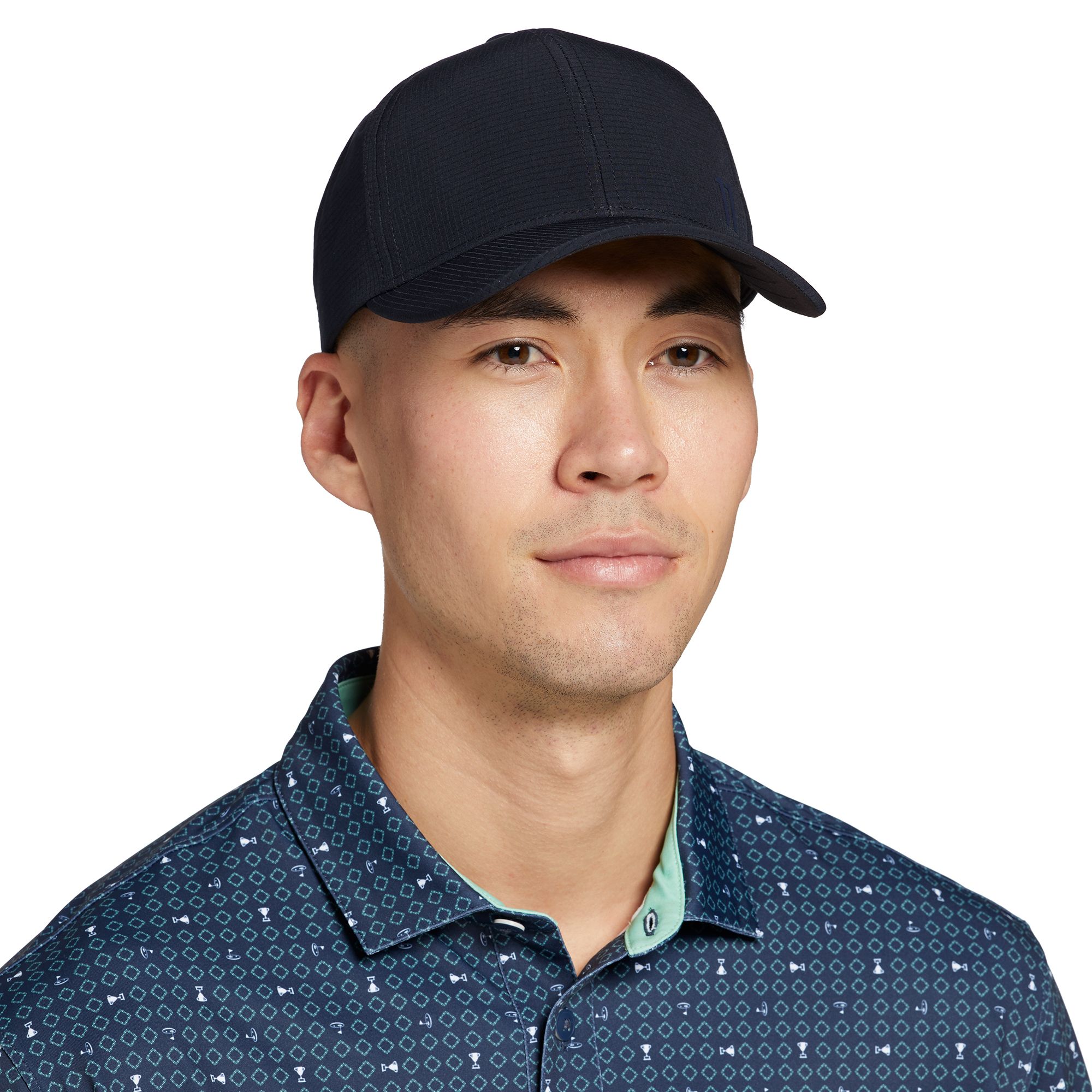 Walter Hagen Men's Grid Golf Hat product image