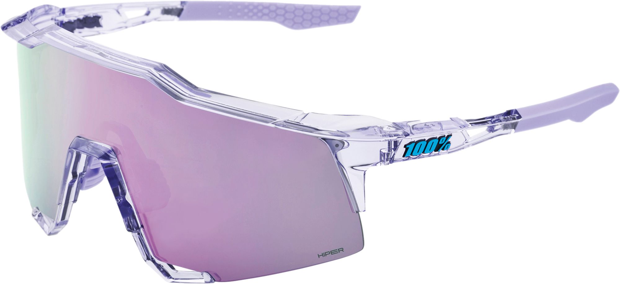100% Speedcraft HiPER Mirrored Sunglasses product image