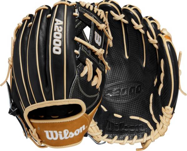 Wilson a2000 cheap black and tan